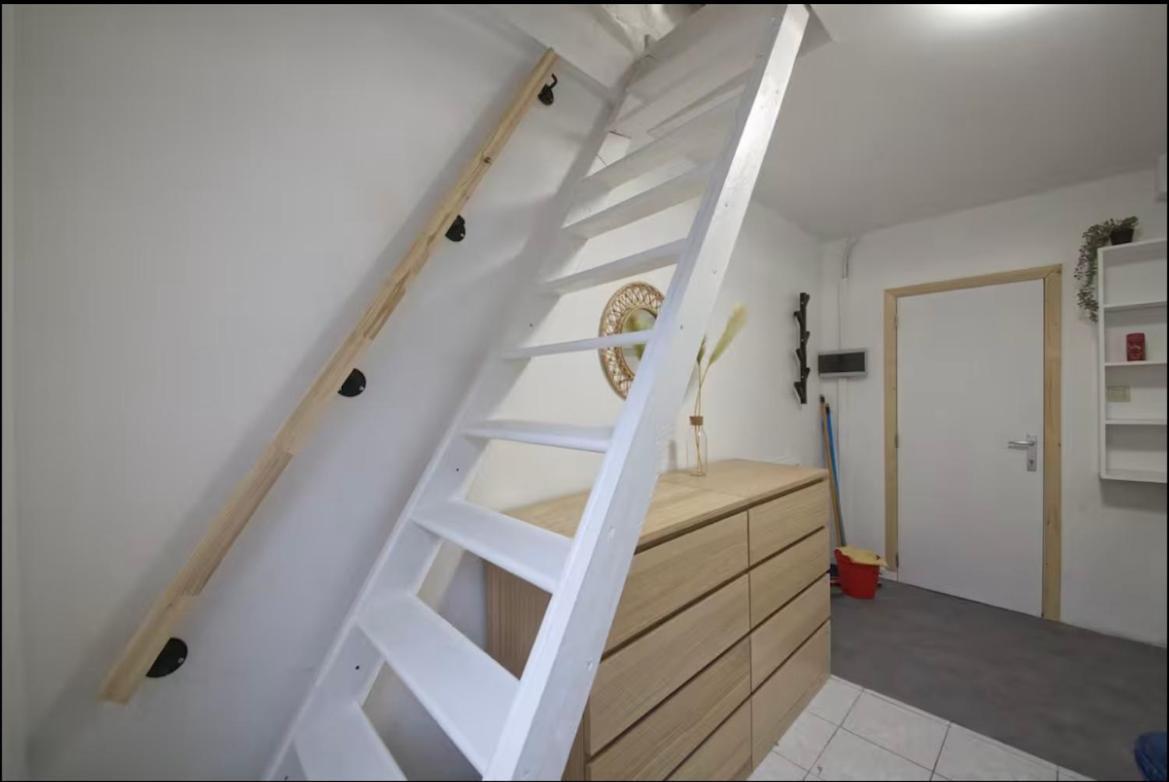 Appartement Bruxelles Nid Douillet Et Chaleureux Extérieur photo